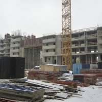 Процесс строительства ЖК «Царицыно 2», Октябрь 2016