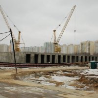 Процесс строительства ЖК «Люберецкий», Март 2019