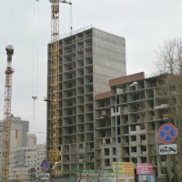 Процесс строительства ЖК «Новое Измайлово», Апрель 2017