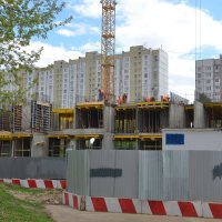 Процесс строительства ЖК «Счастье в Кусково» (ранее «Дом в Кусково»), Май 2019