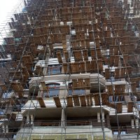 Процесс строительства ЖК «Две столицы», Апрель 2017