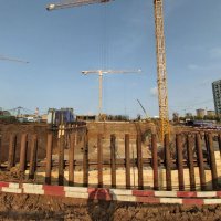 Процесс строительства ЖК «Большая Очаковская, 2», Сентябрь 2020