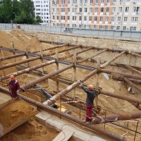 Процесс строительства ЖК «Октябрь» , Июль 2017