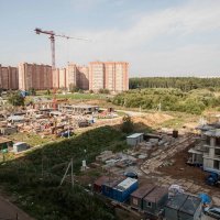 Процесс строительства ЖК «Новоград «Павлино», Сентябрь 2017