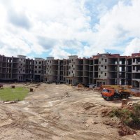 Процесс строительства ЖК «Аккорд. Smart-квартал» («Новые Жаворонки»), Август 2016