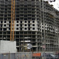 Процесс строительства ЖК «Олимпийский», Октябрь 2016
