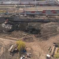 Процесс строительства ЖК Voxhall («Воксхолл») , Май 2022
