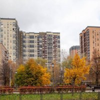 Процесс строительства ЖК «Родной город. Каховская», Октябрь 2017