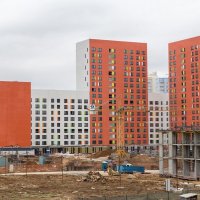 Процесс строительства ЖК «Бунинские луга» , Октябрь 2016