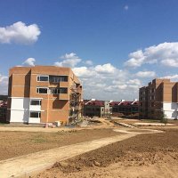 Процесс строительства ЖК «Спортивный квартал» , Август 2016