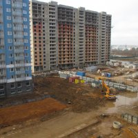 Процесс строительства ЖК «Лобня Сити», Ноябрь 2017