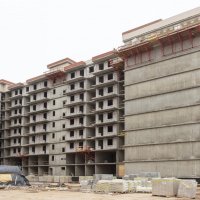 Процесс строительства ЖК «Пироговская ривьера», Март 2016