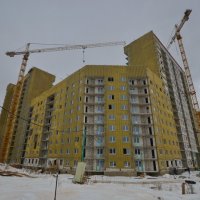 Процесс строительства ЖК «Люберецкий», Ноябрь 2016