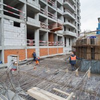Процесс строительства ЖК «Счастье в Царицыно» (ранее «Меридиан-дом. Лидер в Царицыно») , Октябрь 2017