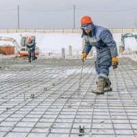 Процесс строительства ЖК «Заречье Парк», Март 2021