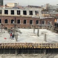 Процесс строительства ЖК «Резиденции архитекторов» , Апрель 2018