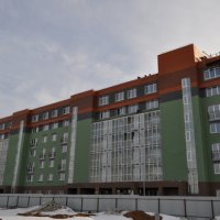 Процесс строительства ЖК «Красногорский», Март 2016