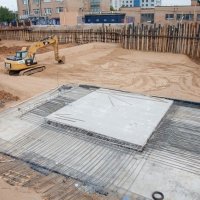Процесс строительства ЖК «Родной город. Воронцовский парк», Июль 2016