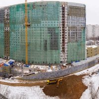 Процесс строительства ЖК «Маршала Захарова, 7», Февраль 2017