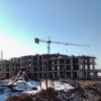 Процесс строительства ЖК «Шолохово», Март 2017
