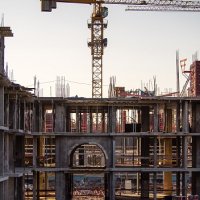 Процесс строительства ЖК «Видный город», Апрель 2016