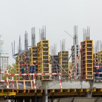 Процесс строительства ЖК «Черняховского, 19», Май 2017