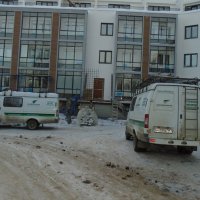 Процесс строительства ЖК «Петровский Квартал» , Январь 2017