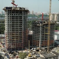 Процесс строительства ЖК «Невский», Август 2017