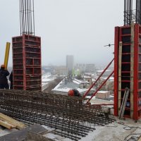 Процесс строительства ЖК «Фили Парк», Декабрь 2016
