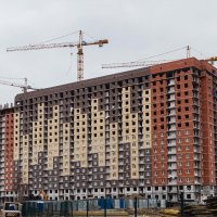 Процесс строительства ЖК «Томилино Парк», Апрель 2018
