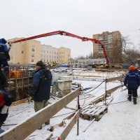Процесс строительства ЖК «На Душинской улице», Ноябрь 2016