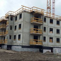 Процесс строительства ЖК «Десятка», Июнь 2017