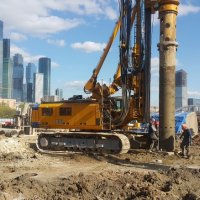 Процесс строительства ЖК «Западный порт», Май 2017