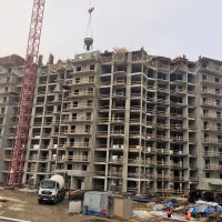 Процесс строительства ЖК «Новая Развилка», Апрель 2018