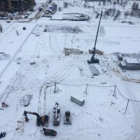 Процесс строительства ЖК «Лидер Парк», Декабрь 2016