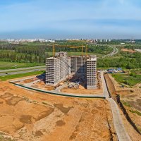 Процесс строительства ЖК «Новый Зеленоград» , Май 2015
