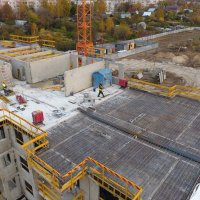 Процесс строительства ЖК «Лыткарино Хит», Октябрь 2017