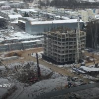 Процесс строительства ЖК «Зеленый бор», Ноябрь 2017