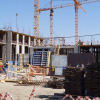 Процесс строительства ЖК «Зиларт» , Апрель 2016