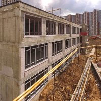 Процесс строительства ЖК «Маяк», Июль 2018