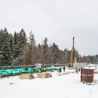Процесс строительства ЖК «Парк Апрель» , Январь 2017