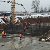 Процесс строительства ЖК «Мытищи Lite», Март 2015