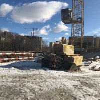 Процесс строительства ЖК «Люберцы парк», Февраль 2019