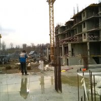 Процесс строительства ЖК «Хлебникоff», Ноябрь 2017