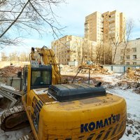 Процесс строительства ЖК «Счастье на Соколе» (ранее «Дом на Усиевича»), Февраль 2016