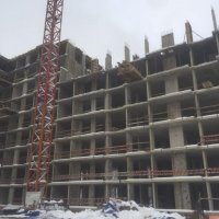 Процесс строительства ЖК «Диалект», Февраль 2018