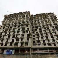 Процесс строительства ЖК «На Душинской улице», Сентябрь 2017