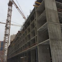 Процесс строительства ЖК «Юбилейный», Январь 2018
