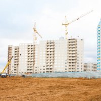 Процесс строительства ЖК «Южное Видное», Октябрь 2016