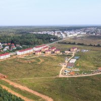 Процесс строительства ЖК «Борисоглебское 2», Сентябрь 2017